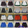 Команда баскетбола короткая сетчатая версия Summer Sport Shorts Hip Pop Pan