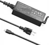 90 W/65 W Adapter ładowarki USB C dla HP Spectre x360 13-AE015DX 15-BL000; Dell LA90PM170 0TDK33 TDK33 Typ C Naładujący sznur zasilający