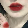 Brillo de labios Coreano Kawaii Maquillaje Oso Lápiz labial mate para labios Cosméticos de larga duración a prueba de agua Mujeres GiftLip