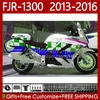 Karosserie-Kit für Yamaha FJR-1300A FJR 1300 A CC 2001–2016 Jahre Karosserie 112Nr