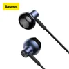 Baseus Bass Sound Hanfone In-Ear Sport Słuchawki z mikrofonem dla Xiaomi iPhone'a Samsung słuchawkowy fone de ouvido auriculares mp3