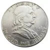 US 1962PD Франклин пол доллара ремесло серебряная копия