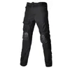 Men's Pants Men's Military Tactical Camouflage Cargo US Army CP Paintball Combat Trousers With Knee PadsMen's