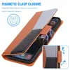 PU Wallet Phone Cases for iPhone 13 12 11 Pro XS Max XR 7 8 Plus Case Leather مع فتحة إطار الصورة Samsung Galaxy Note S21 S20 S10 20 S9 S21Plus S22 Ultra Covers