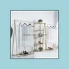 Vloer type Hanger Nordic Simplicity Style Shop Racks in Kledingwinkels Gouden Zij Opknoping Kledingstuk Rek Mode voor Drop Levering 2021 Comm