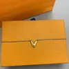 Designer Love ketting gouden armbanden armband lange kettingen voor vrouwen mode-sieraden verjaardagscadeau Luxus-Halskette luxe hangers Liefhebbers ketting hartvormig