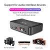 BT200 NFC Беспроводная стерео-передатчика Bluetooth Audio Receiver Portable Bluetooth-адаптер NFC-с поддержкой 3,5 мм/ RCA