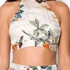 Beach Dresses Holiday Women Crop Top Midi Skirt Set Summer Sexy Skirts Trendy Two Pieces For Womens W220315
