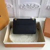 7A -Umhängetaschen Schwarze Vavin -Kette Brieftasche Louiseitys Damier Leinwand Umhängetaschen Vuttonity Cowhide Postmanntasche