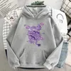 Gotik Ejderha Baskı Gündelik Vintage Hoodie Kadın Sweatshirts Harajuku Gevşek Kış Sıcak artı Kadife Kadın Karikatür Hoodies