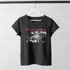 Vintage Classic Rock Graphic T Shirt Women Summer Round Neck Short Sleeve Cotton Femme Casual Streetwear Y2K Ops 220708