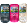 الهواتف المحمولة الأصلية التي تم تجديدها Nokia C3-00 2.4inch شاشة 2MP كاميرا Bluetooth FM Radio 2G GSM Smart Phone