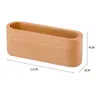 Visitkortshållare Note Holder Display Device Card Stand Holder Wood Desk Organizer Office Accessories LX48248904470