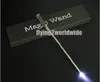 Accessoires magiques de baguette magique LED de noyau en métal avec boîte-cadeau de haute qualité jouets de Cosplay baguettes pour enfants jouet de bâton lumineux enfants cadeaux de fête d'anniversaire de noël pour 9476508