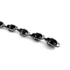 Cadeia de ligação Domineração de aço inoxidável exagerado Men Bracelet Titanium braceletLink Lars22