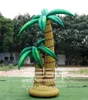 Forniture da giardino da 4 metri personalizzate Giant Palma gonfiabile per eventi Festival Music Festival Nightclub Decoration