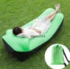 Ny design Snabbt uppblåsbar solstol Hammock Air Soffa Lazy Sleeping Bag Camping Beach Bed Air Hammock för strandresande camping PI9083653