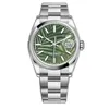 Lady Mens Luxury Brand Watches 41mm 36mm Datum Automatisk mekanisk Bezel rostfritt stålälskare Sapphire Folding Buckle Watch Wome247i