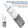 Tragbare Dental-Wasserdusche, USB-Ladekabel, Wasserstrahl, 4-poliger Strahl, 180 ml, 3 Modi, ipx71400/min 220511