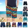 شورت Summer Men S Shorts Beach Surfing Bermudas Masculina Print Men Boardshorts بالجملة 220629