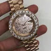 Date AAAAA Luxury Mens Mechanical Watch Automatic Log of Li Mei Man Swiss varumärke Wristwatch