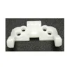 White Blade Backing Plastic Piece Replacement Part for 9864 9818L 9854 9854L 9867L 9870L 9869