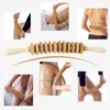 TCARE 7PCS/SET Wood Therapy Massage Gua Sha Tools、Maderoterapia Colombiana、Lymphatic Drainage Massager Roller Therapy Cup 220512