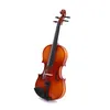 Italie haute qualité violons motif tigre motif violon 4/4 gamme complète adultes enfants érable professionnel violon 4/4