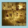 Party-Dekoration, Event-Zubehör, festliches Zuhause, Garten, Weinflaschen-Lichter mit Kork, 10 Stück, 20 LEDs, batteriebetriebene Form, 6,6 Fuß, Sier Wire Fai