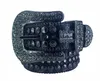 1Hottest Designer Belts Women High Quality Mens BB Simon Rhinestone Belt med bling strassbredd 4,0 cm midjeband241md