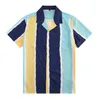 Vêtements pour hommes Chemises à manches courtes T-shirts Polos T-shirts pour hommes Été Coton de haute qualité Casual T-shirt de couleur unie Hommes Fashion Top