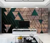 Hohe Qualität 3D Wandbild Tapete Wohnzimmer Badezimmer Dekor Sofa TV Hintergrund Kreative Wandpapel Parde 3D