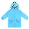 Dziecięce kreskówka Raincoat Korean Children's Rain Gear Śliczne dziecko poncho gospodarstwa domowe plac zabaw festiwal songkran