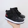 Kid designer shoes Children Preschool PS Athletic Outdoor Baby sneaker Trainers Toddler boy Girl Tod Chaussures Pour Enfant Sapatos infantis Black UNC shoe with box