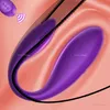 Fjärrvibrator kvinnor trosor bärbar g-spot klitoris stimulator anal vibration kvinnlig onanator sexiga leksaker vaginal boll vuxen