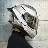 オートバイヘルメットサイクリングヘルメットジェネラルナイトオフロードアウトドアフルカバー通気性ライディングヘルメットモーターサイクル