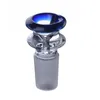 14mm 18 mm male thick color Smoking Bowl Hookahs nail Holder,dry herb holder for water glass bongs pipes hookah