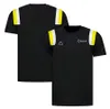 Camisetas masculinas F1 Camiseta Fórmula 1 Racing Team Verão Manga Curta Camisetas de Corrida Camisas de Motocicleta Plus Size Camisetas Respiráveis de Secagem Rápida