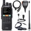 Abbree AR-889G GPS 10W leistungsstarke Walkie Talkie Cross-Band Dual Band Langstrecke Tragbare Ham Zwei-Wege-Radio Communicator13038