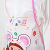 Kitchen Aprons Women Men Household Aprons Wipeable Waterproof Oil-Proof Tablier Cuisine Femme Baking Accessories XHJ130