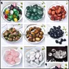Arts And Crafts Arts Gifts Home Garden Natural 23Cm Crystal Mineral Healing Reiki Energy Crush Stone For Jewelry Making Fish Tank6948187