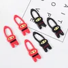 TPR Election Ninja Launcher Timget Decompression Toy Vent Elastic Little Man Finger Dart Kids Gifts для детей