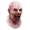 Maska horror nakrycia głowy Halloween Horror Mask maskarada Upiornie przerażające przerażające rekwizyty imprezowe Cosplay Akcesoria 220812
