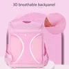 Schultaschen Orthopädische Kinder Schultasche Japanische Randoseru Große Kapazität Leichter Rucksack für Mädchen Wasserdichte PU Baby Mochila Infan310l