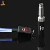Rauchzubehör Handgefertigte Metall-Shisha-Mundstück-Mundspitze mit Lanyard Tragbare Tropfspitzen für Metall-Shishas Scharfes Mundstück