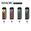 Kit Smok Nord 4 Pods Système de vape 80W Batterie intégrée 2000mAh Cartouche de 4,5 ml avec bobine maillée RPM2 de 0,4 ohm 0,16 ohm 100 % authentique