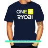 Ryobi Tools One Plus Power Tools Maglietta moda uomo T-shirt Abbigliamento 220702