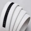 Belts Korea Golf Men's Belt White Business Automatic Buckle Simple Casual Trend DropBelts
