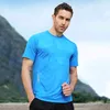 vêtements de gymnase bleu