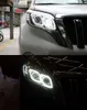 Auto Lichter LED Front Lampe Für Lander Cruiser Prado 20 14-20 17 Blinker Angel Eyes Fernlicht tagfahrlicht